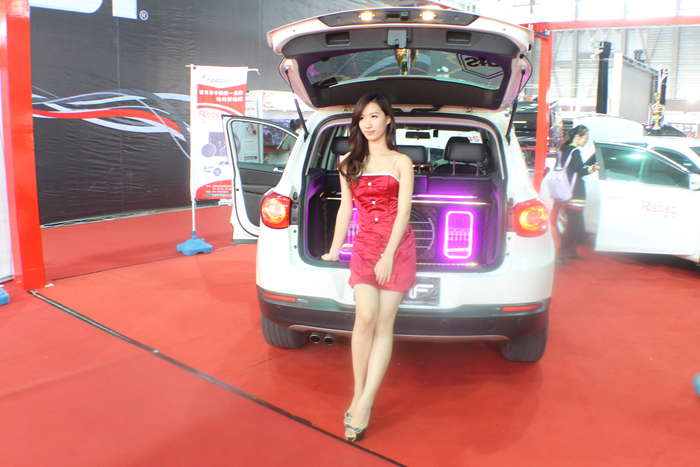 2014上海汽车改装展，上海音豪闪耀登场！