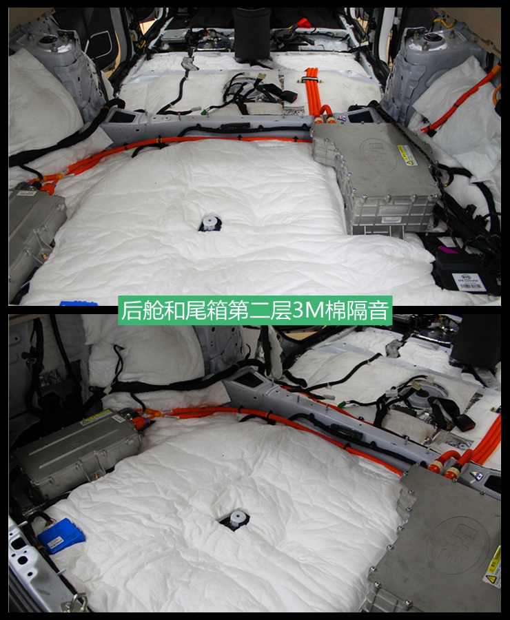 比亚迪·唐升级改装汽车音响，全车STP隔音——上海音豪