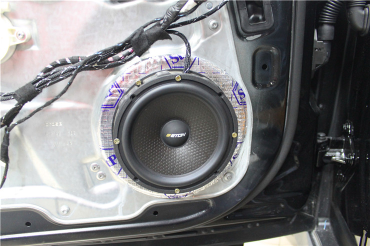 【奔驰R320】改装升级德国伊顿 RSE160套装汽车音响——上海音豪