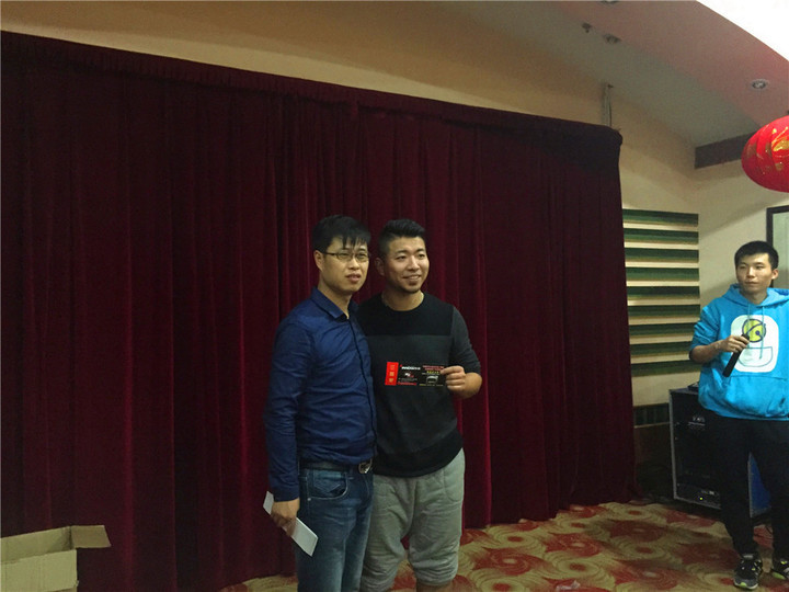 上海音豪鼎力支持K5海友会2015年度年会