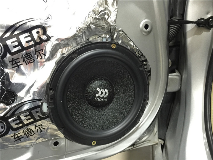 长城C50改装摩雷 玛仕舞套装喇叭，升级音响系统——上海音豪