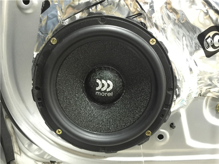 长城C50改装摩雷 玛仕舞套装喇叭，升级音响系统——上海音豪