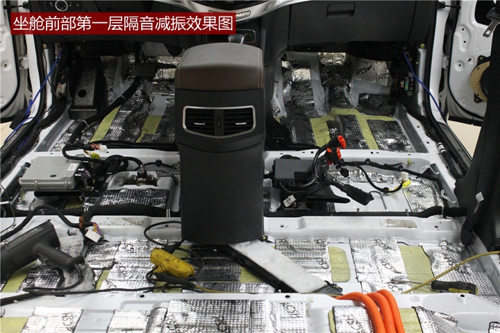 上海音豪比亚迪·唐全车隔音降噪+音响改装升级德国伊顿套装喇叭